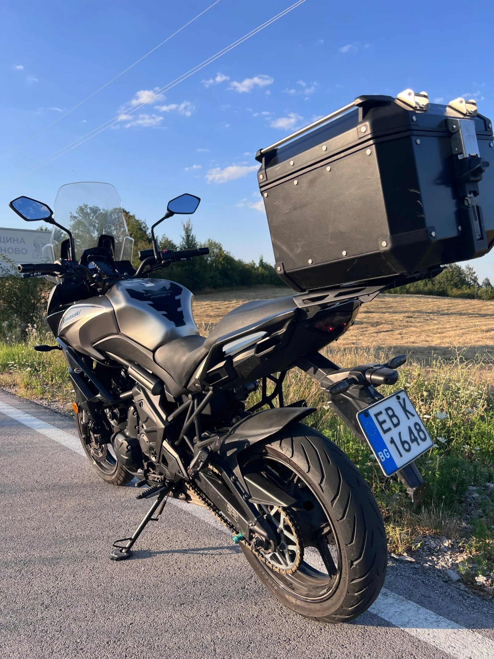 Kawasaki Klr Versys 650 ABS, снимка 4 - Мотоциклети и мототехника - 55654923