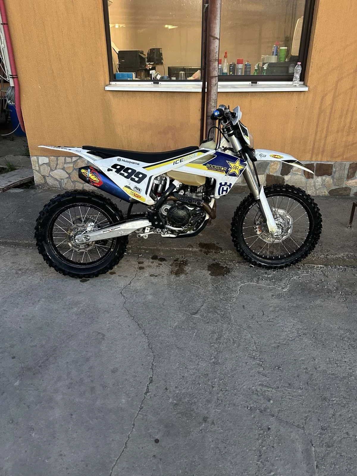 Husqvarna FE, снимка 2 - Мотоциклети и мототехника - 56554388