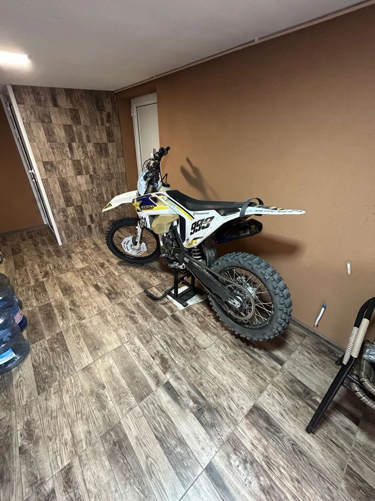 Husqvarna FE, снимка 4 - Мотоциклети и мототехника - 56554388