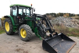 Трактор John Deere 6110 SE, снимка 2