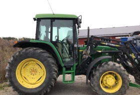 Трактор John Deere 6110 SE, снимка 6