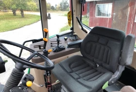 Трактор John Deere 6110 SE, снимка 12