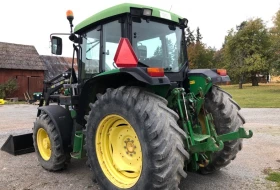 Трактор John Deere 6110 SE, снимка 4