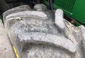 Трактор John Deere 6110 SE, снимка 7