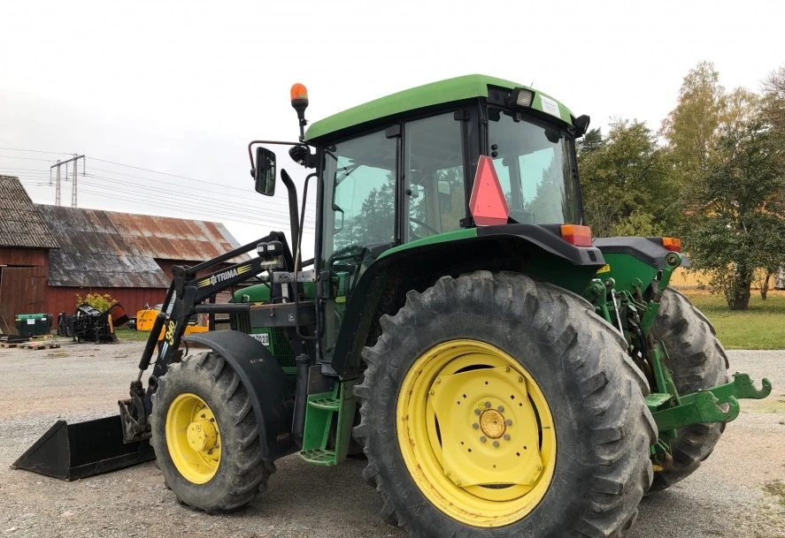 Трактор John Deere 6110 SE, снимка 3 - Селскостопанска техника - 56304550