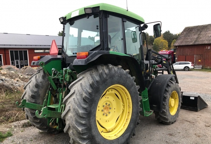 Трактор John Deere 6110 SE, снимка 5 - Селскостопанска техника - 56304550