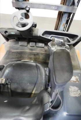 Мотокар Linde H60D , снимка 4