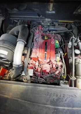 Мотокар Linde H60D , снимка 14