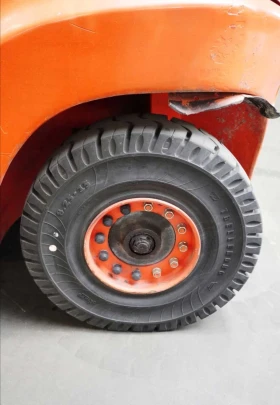 Мотокар Linde H60D , снимка 10