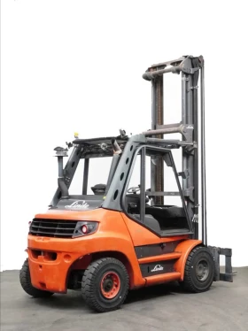 Мотокар Linde H60D , снимка 2