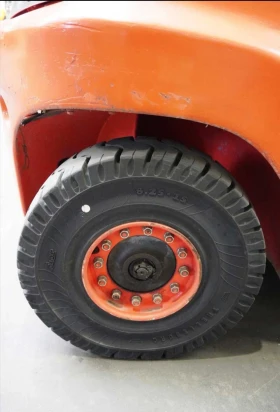 Мотокар Linde H60D , снимка 9