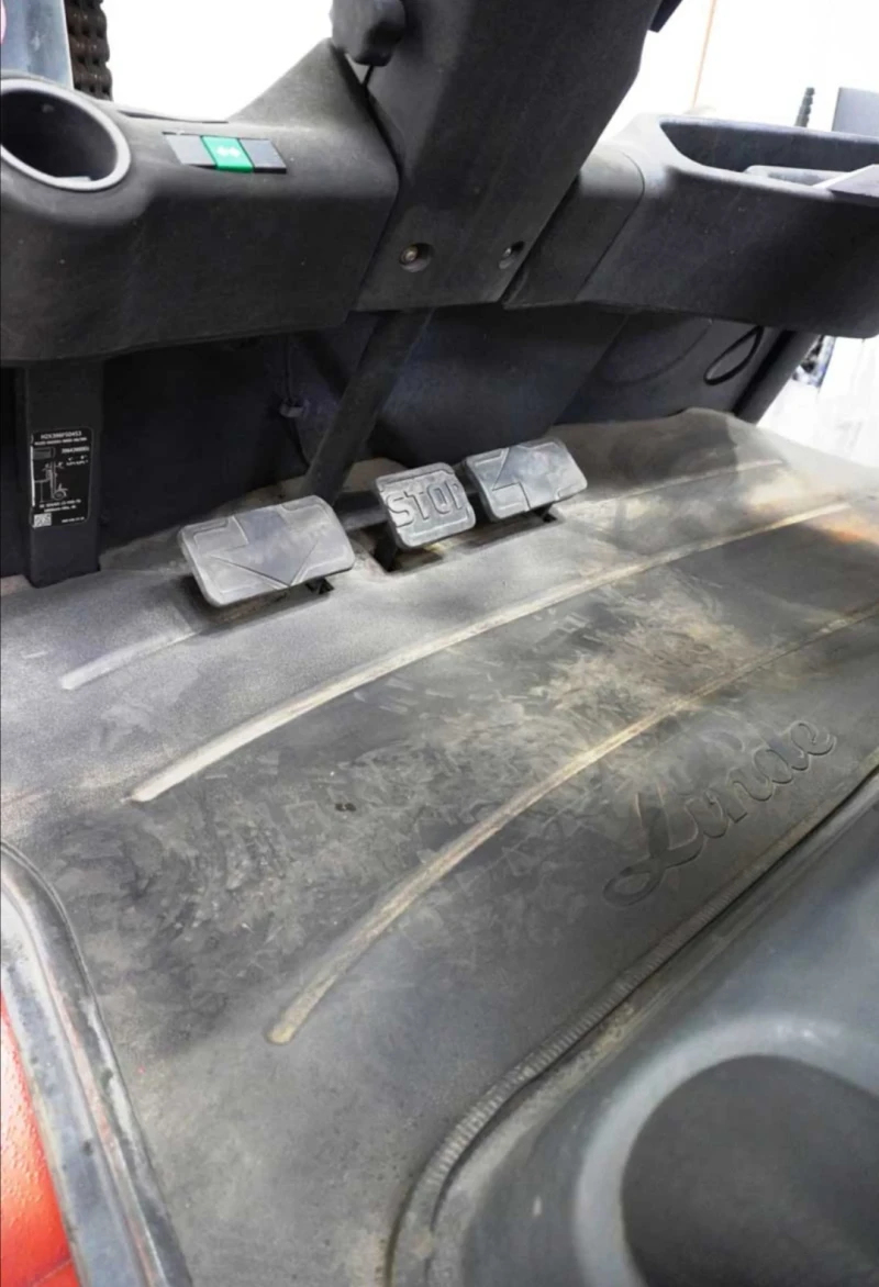 Мотокар Linde H60D , снимка 6 - Индустриална техника - 53091372