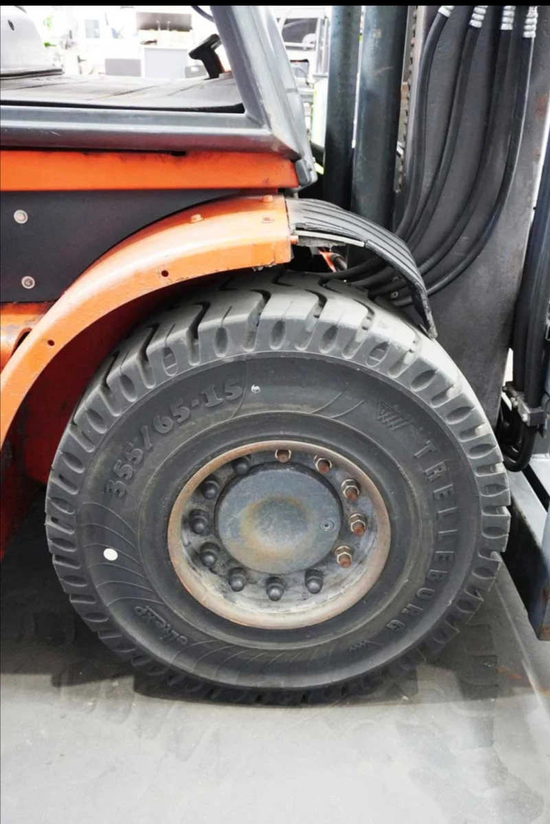 Мотокар Linde H60D , снимка 12 - Индустриална техника - 53091372