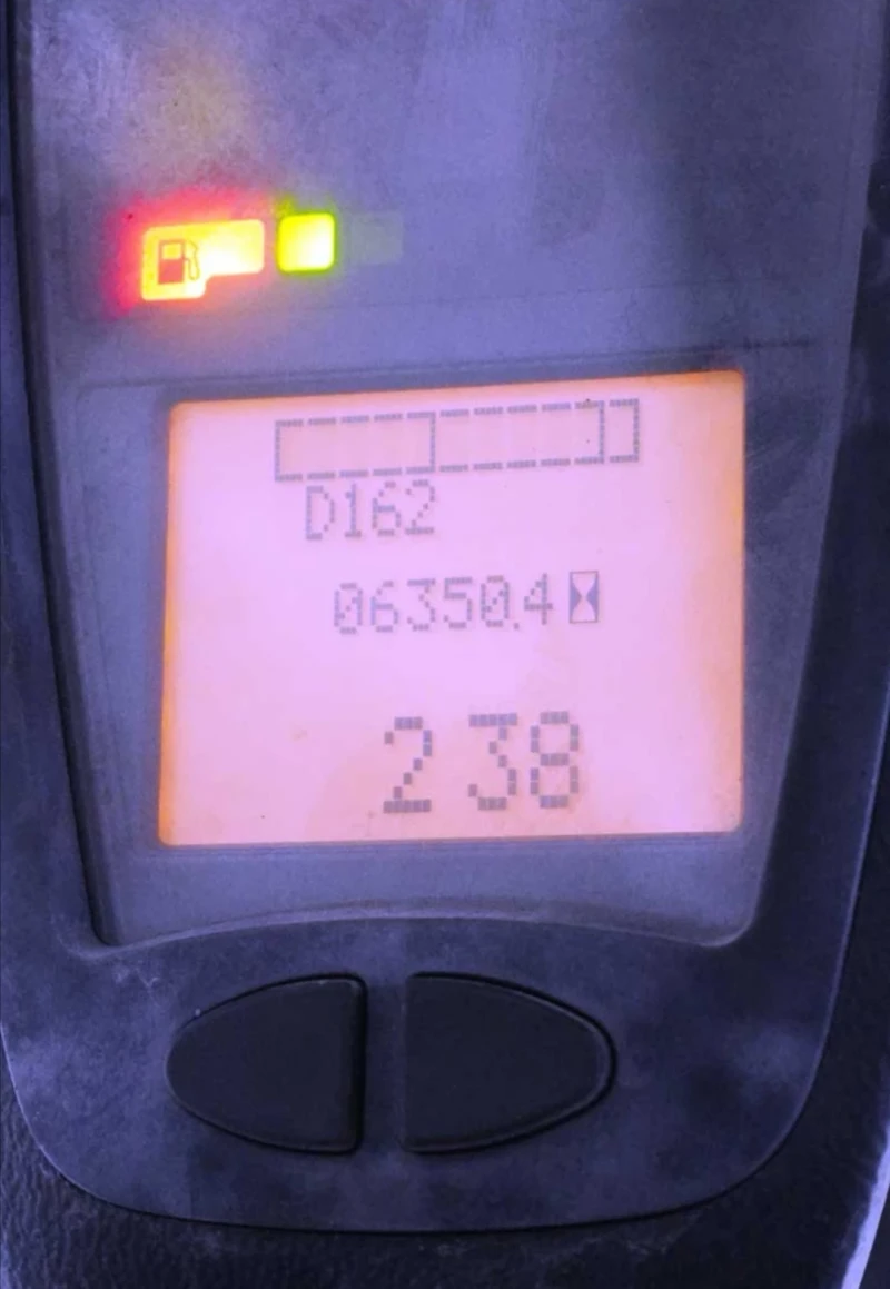 Мотокар Linde H60D , снимка 8 - Индустриална техника - 53091372