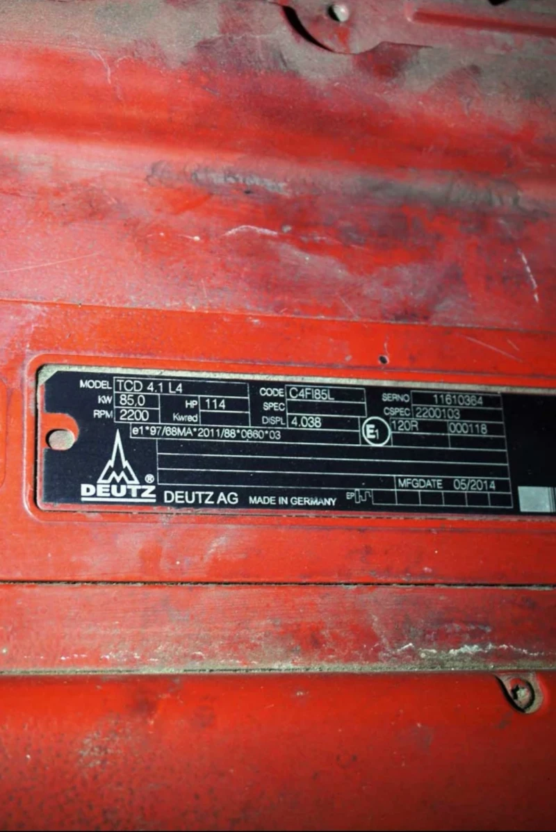 Мотокар Linde H60D , снимка 13 - Индустриална техника - 53091372