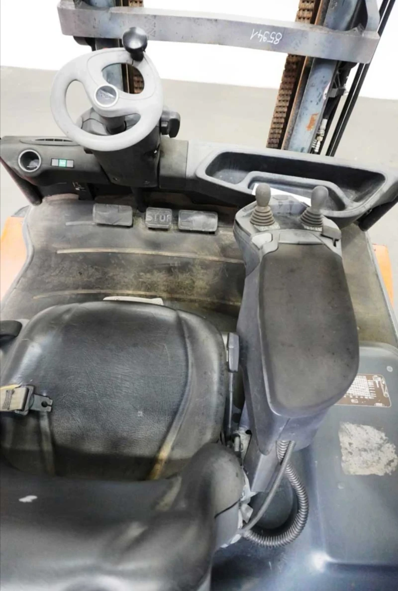 Мотокар Linde H60D , снимка 4 - Индустриална техника - 53091372