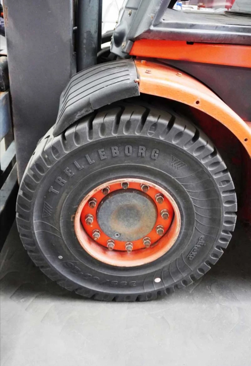 Мотокар Linde H60D , снимка 11 - Индустриална техника - 53091372