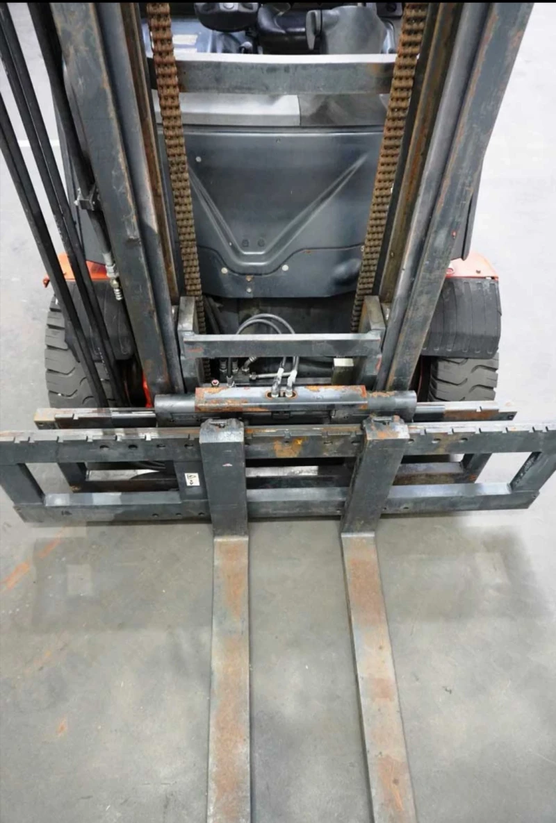 Мотокар Linde H60D , снимка 7 - Индустриална техника - 53091372