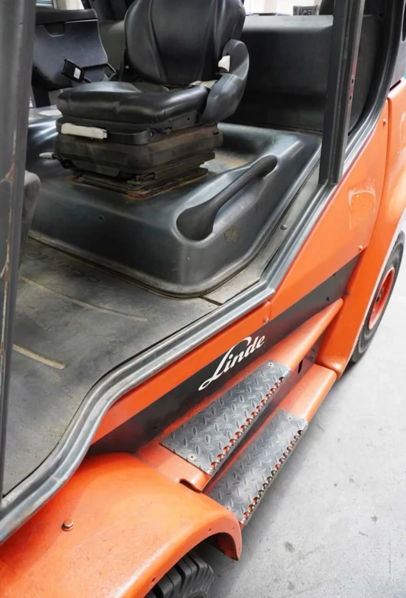 Мотокар Linde H60D , снимка 3 - Индустриална техника - 53091372