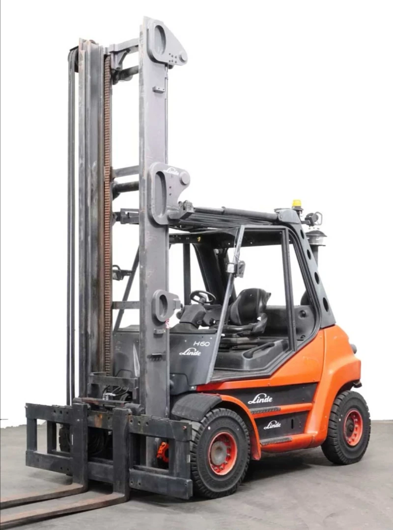 Мотокар Linde H60D 