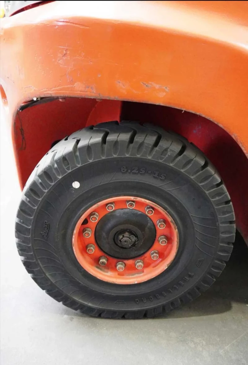 Мотокар Linde H60D , снимка 9 - Индустриална техника - 53091372