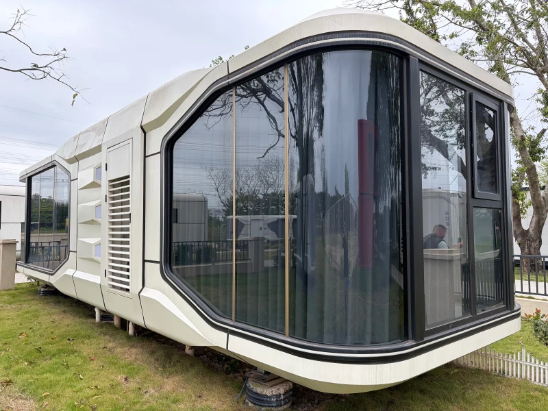 Каравана Други Мобилна капсулна къща 