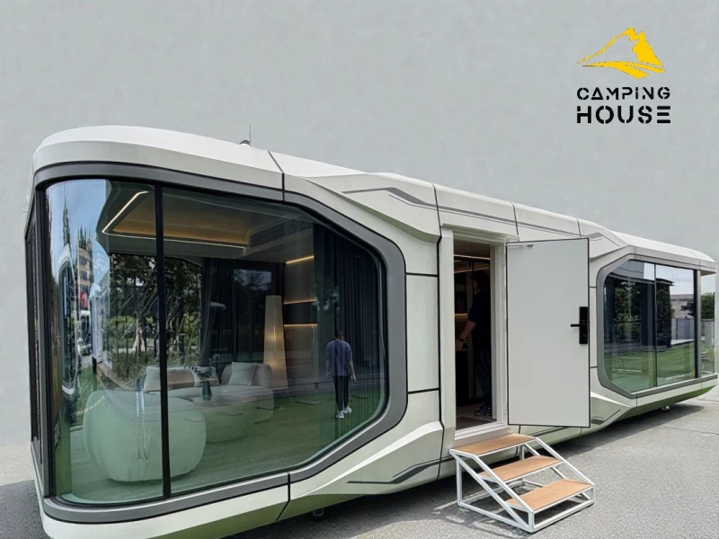 Каравана Други Мобилна капсулна къща 