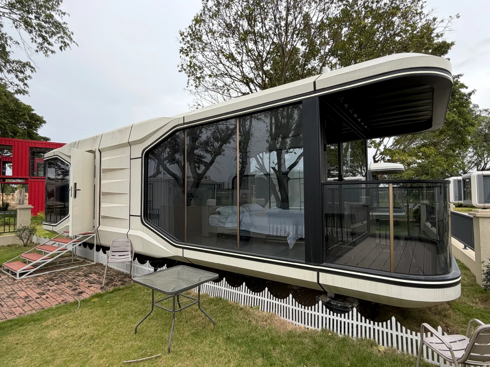 Каравана Други Мобилна капсулна къща  - изображение 2