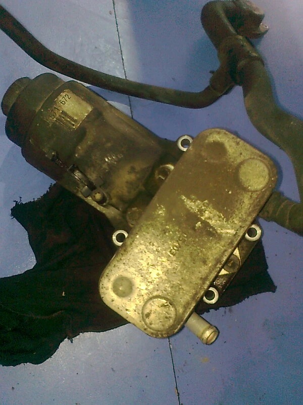 маслоохладител за Сааб 9-3 седан