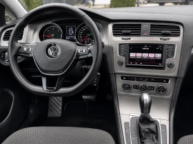 VW Golf = АВТОМАТИК= EURO 6= 1.6 TDI-110= HIGHLINE= ИТАЛИЯ, снимка 12