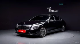Mercedes-Benz Maybach S 500* HUD* 360* КОЖА* ОБДУХВ* ПАНО* НАВИ, снимка 1