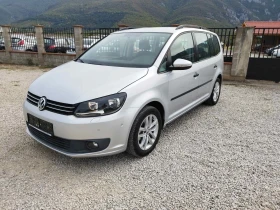 VW Touran 1.6 TDI ЧИСТО НОВ