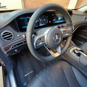 Mercedes-Benz S 560  AMG* LONG* 4MATIK* DISTR* 360KAM* BURMESTER* 3TV* | Mobile.bg    16