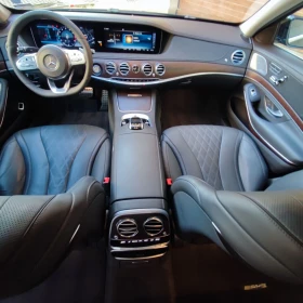 Mercedes-Benz S 560  AMG* LONG* 4MATIK* DISTR* 360KAM* BURMESTER* 3TV* | Mobile.bg    8
