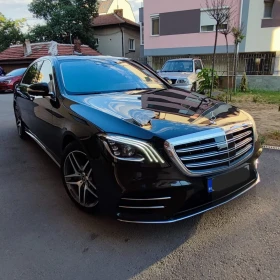 Mercedes-Benz S 560  AMG* LONG* 4MATIK* DISTR* 360KAM* BURMESTER* 3TV* | Mobile.bg    3