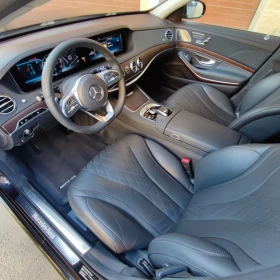 Mercedes-Benz S 560  AMG* LONG* 4MATIK* DISTR* 360KAM* BURMESTER* 3TV* | Mobile.bg    7