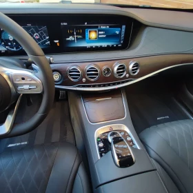 Mercedes-Benz S 560  AMG* LONG* 4MATIK* DISTR* 360KAM* BURMESTER* 3TV* | Mobile.bg    12
