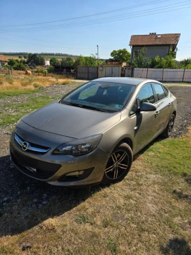 Opel Astra сервизна история