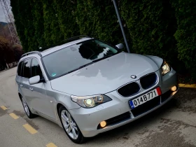 BMW 525 2.5D(177)* ANDROID* ПАНОРАМА* XENON* , снимка 8