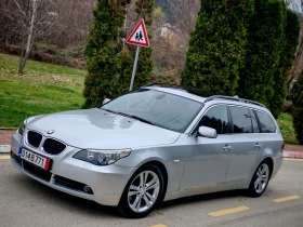 BMW 525 2.5D(177)* ANDROID* ПАНОРАМА* XENON* , снимка 3