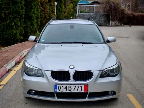 BMW 525 2.5D(177)* ANDROID* ПАНОРАМА* XENON* , снимка 9