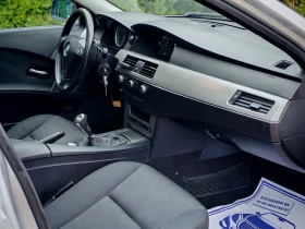 BMW 525 2.5D(177)* ANDROID* ПАНОРАМА* XENON* , снимка 11