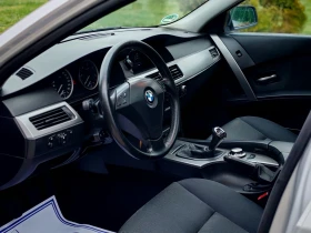 BMW 525 2.5D(177)* ANDROID* ПАНОРАМА* XENON* , снимка 13