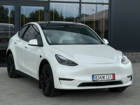 ����� �� �������� �� Tesla Model Y Long range
