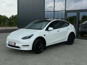 ����� �� �������� �� Tesla Model Y Long range