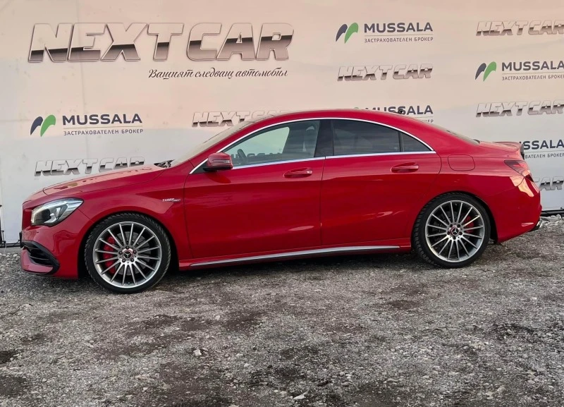 Mercedes-Benz CLA 45 AMG Turbo * 4matic * 58000 км., снимка 7 - Автомобили и джипове - 42183226