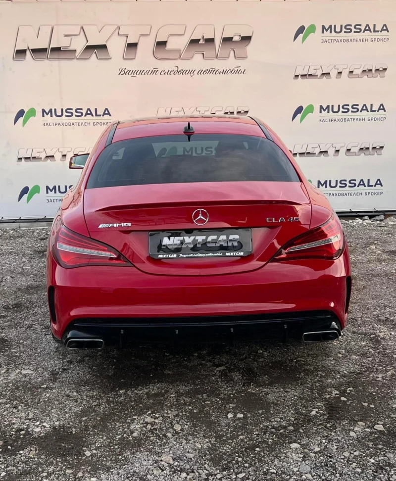 Mercedes-Benz CLA 45 AMG Turbo * 4matic * 58000 км., снимка 5 - Автомобили и джипове - 42183226