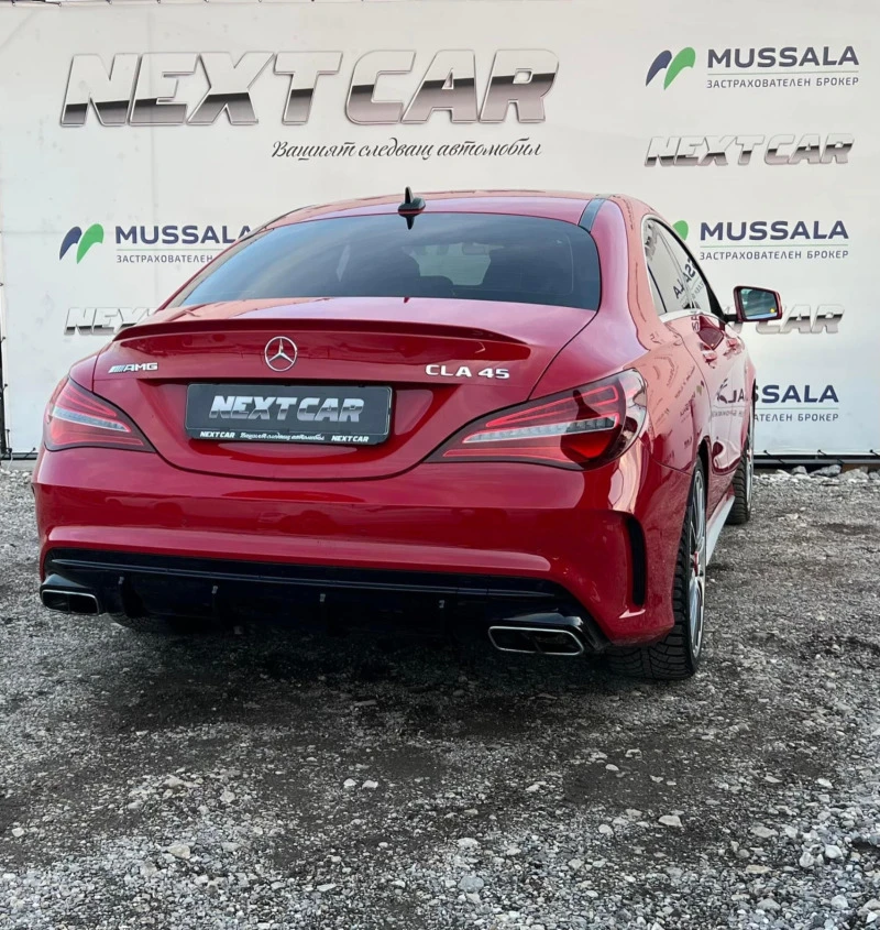 Mercedes-Benz CLA 45 AMG Turbo * 4matic * 58000 км., снимка 4 - Автомобили и джипове - 42183226