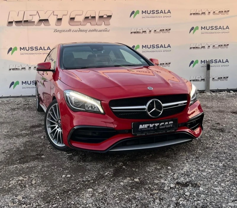 Mercedes-Benz CLA 45 AMG Turbo * 4matic * 58000 км., снимка 3 - Автомобили и джипове - 42183226