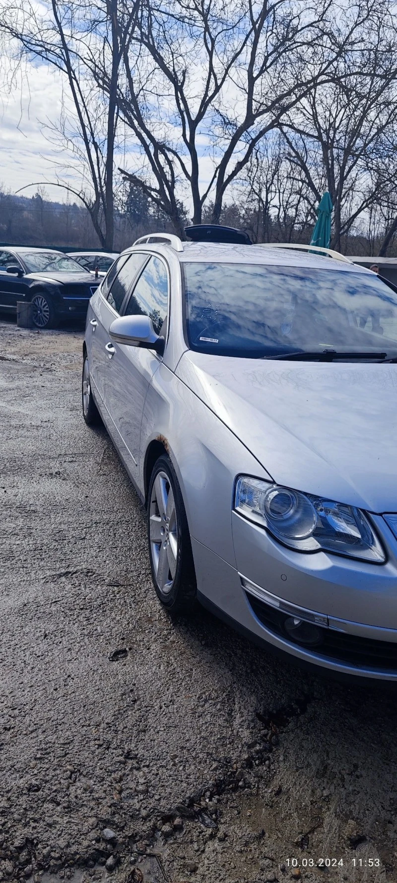 VW Passat B6, снимка 3 - Автомобили и джипове - 44708762